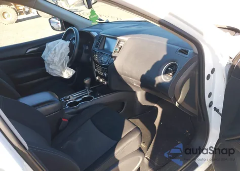 2018 Nissan Pathfinder Sv from USA, damaged, VIN 5N1DR2MM1JC627270